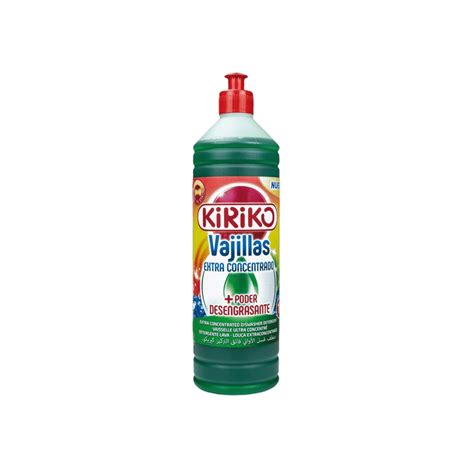 Kiriko Extra Concentrated Dishwasher Detergent 1L | Spanish Cleaning ...