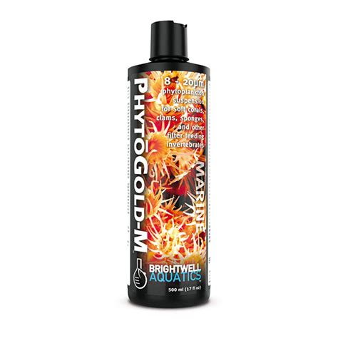 Brightwell Aquatics PhytoGold-M - Golden Phytoplankton 8-20 micron ...