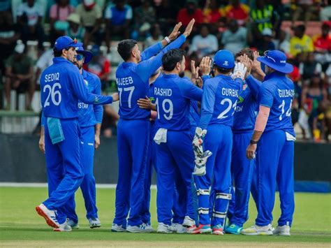 Afghanistan announce their squad for Champions Trophy 2025 ...