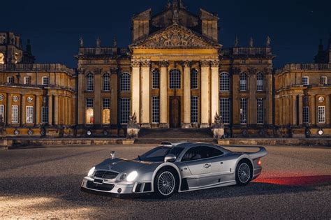A pair of ultra-rare road-legal versions of the Mercedes-Benz AMG CLK ...