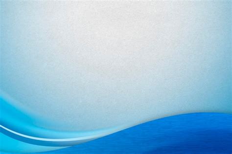 Blue curve frame template on a gray background | Premium PSD