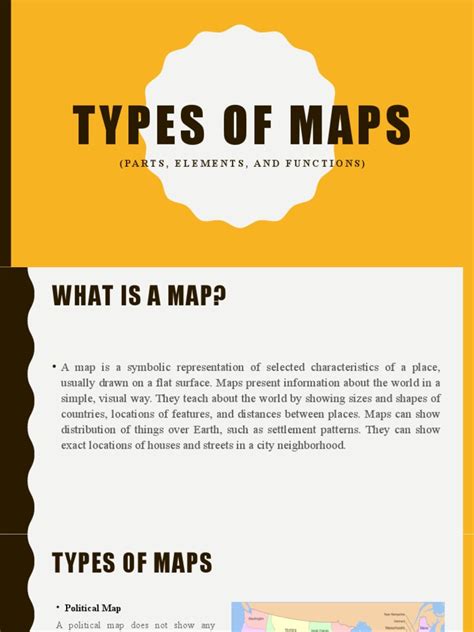 Image result for 5 Types of Maps
