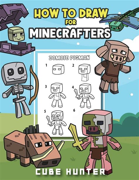 How To Draw for Minecrafters A Step by Step Chibi Guide: Unlock Your ...