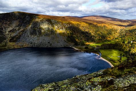 Jay Vee Kay Photography: "Guinness lake" - Wicklow Mountains, Ireland