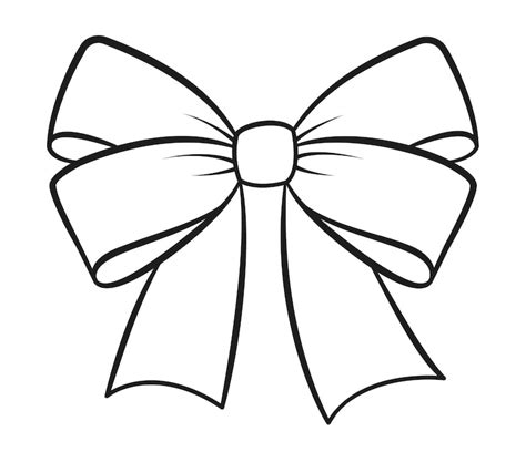 Bow outline Images - Free Download on Freepik