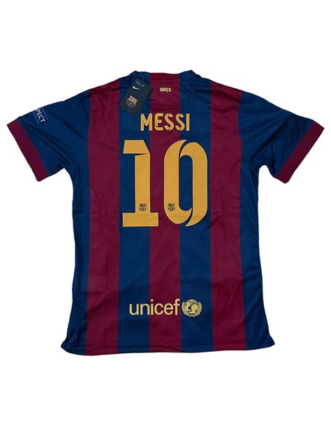 Messi 2014 Barcelona Jersey - Etsy