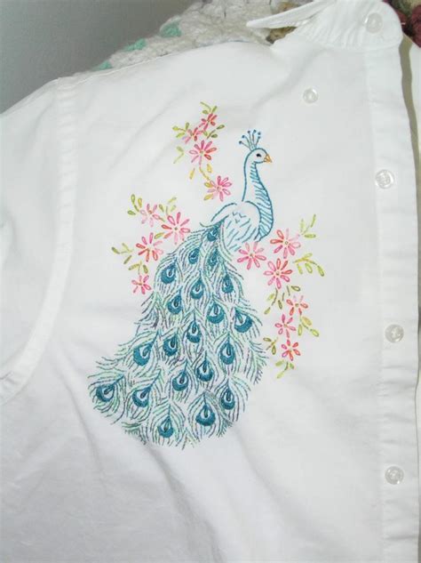 Image result for Simple Peacock Embroidery Patterns