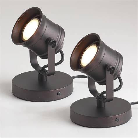 Winsmart Floor Spotlight Indoor Spot Light for Plants, Uplighting ...