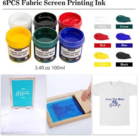 Caydo 66 PCS All-in-One Screen Printing Kit - 50W India | Ubuy