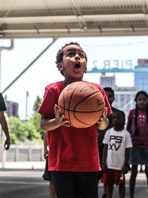 Basketball Court Brooklyn Bridge Park at Donald Stoltenberg blog