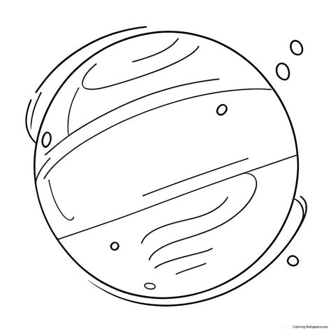 Uranus Planet Coloring Page (47313-37403)