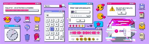 Image result for Old Computer Graphics Widgets