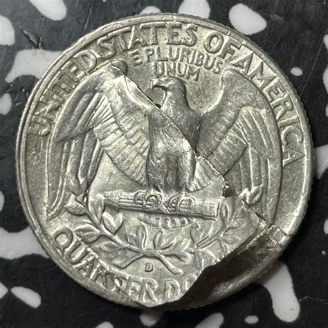 1964-D Washington Quarter Lamination - Coin Community Forum