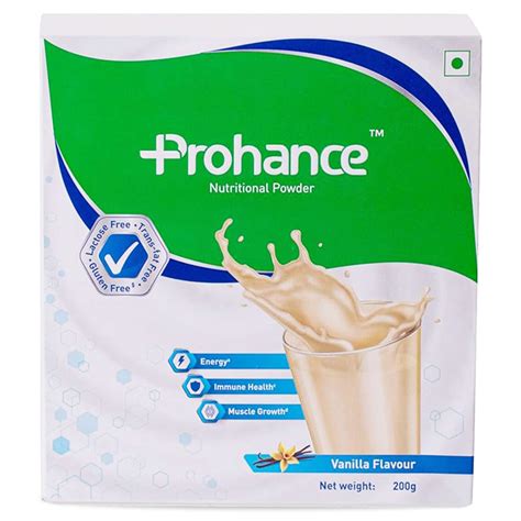 Buy Prohance Vanilla Powder 200 gm | 19 Minutes Delivery | Apollo Pharmacy