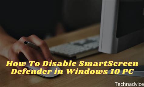 How to Disable Windows Defender SmartScreen 的图像结果