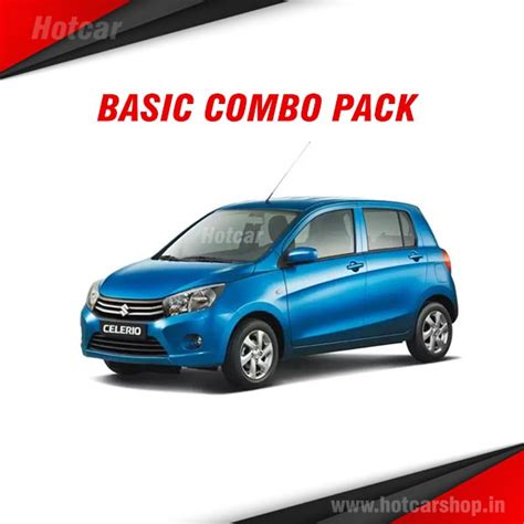 Celerio - Basic Combo Pack