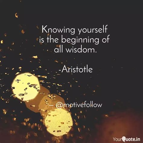 Knowing yourself is the ... | Quotes & Writings by Suman Dutta | YourQuote
