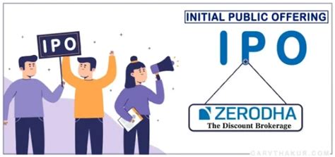Zerodha IPO: Unlock Opportunities for Wealth Creation with Seamless ...