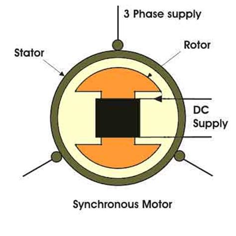 Synchronous Motor 的图像结果