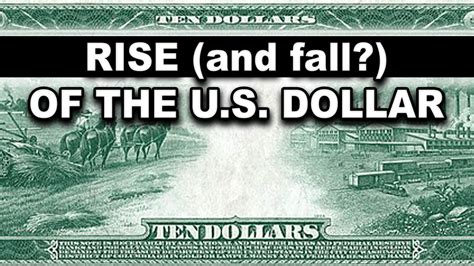 THE RISE (and fall?) of the US DOLLAR | History of the US Currency 1914-2023 The Shepherdess