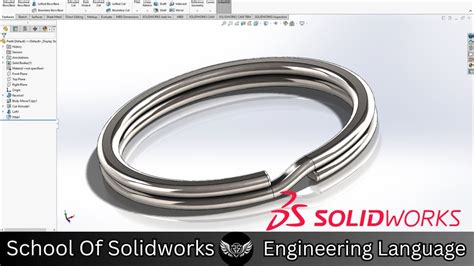 Image result for Simple SolidWorks Examples for Beginners Keychain
