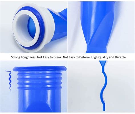 Buy Drain Backflow Preventer One Way Value for Pipes Tubes in Toilet ...