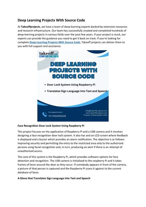 Image result for Deep Learning Projects with Source Code