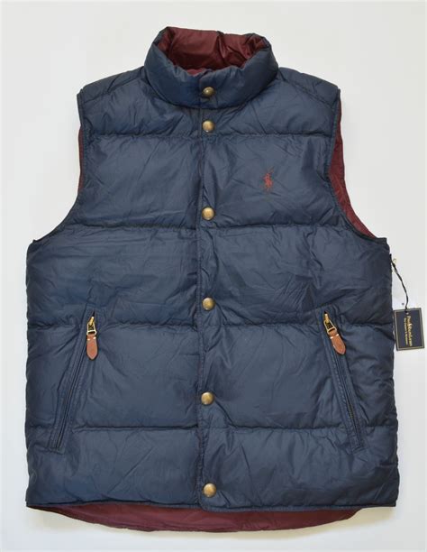 Polo Winter vest. | Polo ralph lauren mens, Mens coats, Ralph lauren men
