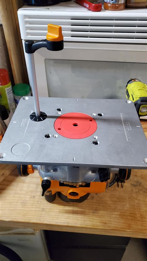 Image result for Tabletop Router Table Build