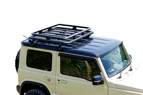 JB64・JB74専用 GBショートバスケットアルミ製 ルーフラック | GooniesOne グーニーズワン オンラインショップ