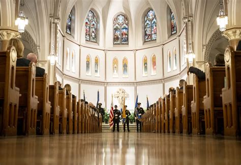 DHS Secretary Alejandro Mayorkas Participates 28th Annual Blue Mass ...