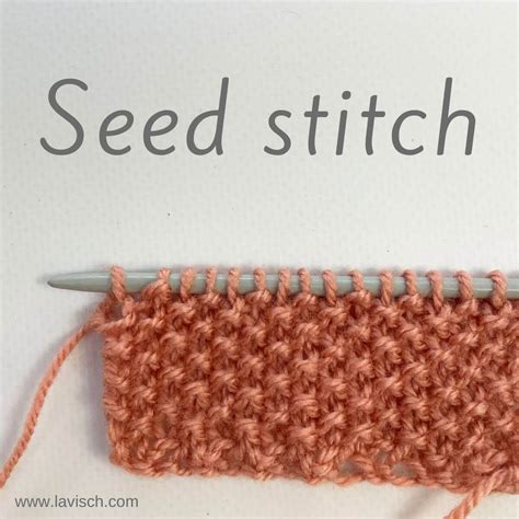 Seed Stitch Tutorial 的图像结果