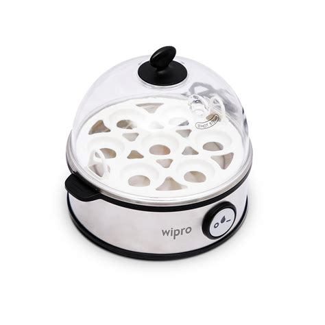 Buy Electric Egg Boiler 360W – 7 Eggs | Wipro Appliances