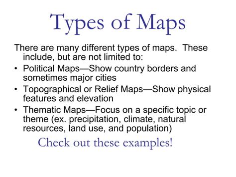 Image result for GIS Map Types