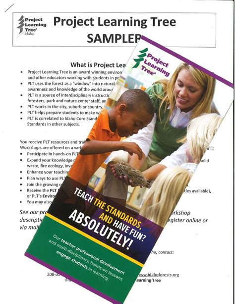 Image result for Project Learning Tree Activities