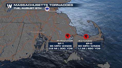 Rare EF-3 Hits New York, Extreme Flooding in Massachusetts - WeatherNation