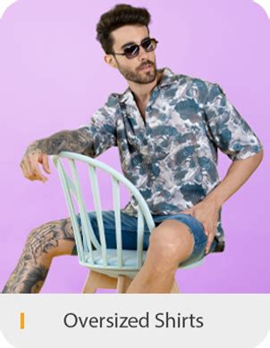 Buy Oversized Shirts : Baggy & Loose Fit Styles For Men – Peplos Jeans