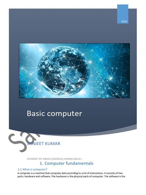 Basic Computer Book 的图像结果