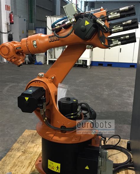 Used robot KR16 | Eurobots