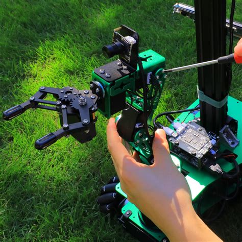 Buy Yahboom Rosmaster X3 Plus Jetson Nano 6-DOF Moveit Robotic Arm ...