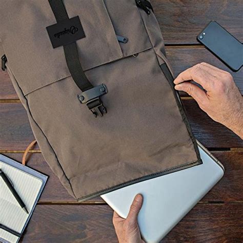 Origaudio El Dorado Roll Top Pack, Tan : Amazon.in: Fashion