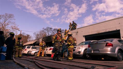 Area First Responders Fight Fire At Fredericksburg Business - Breaking ...