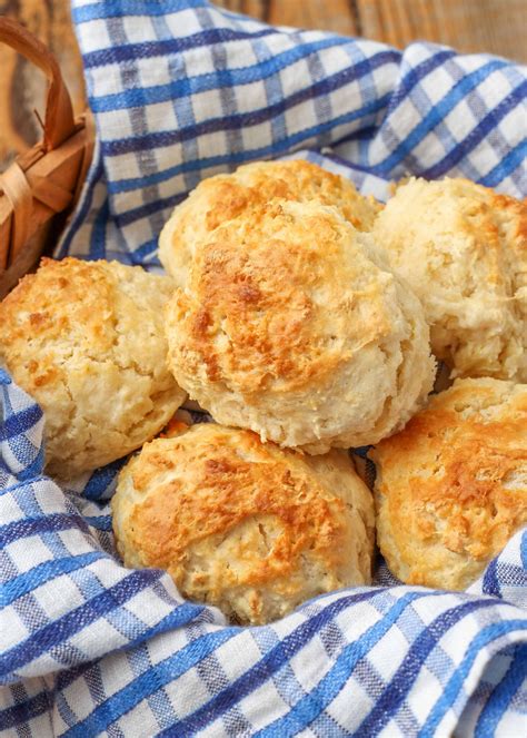 Easy Drop Biscuits - Barefeet in the Kitchen