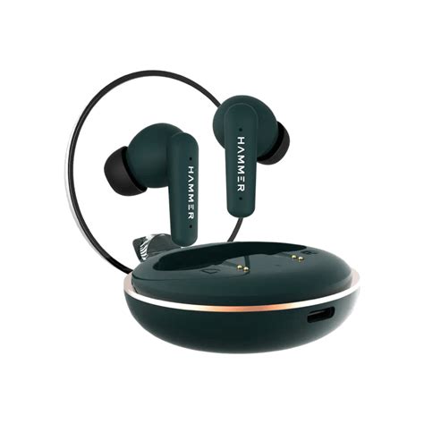 Hammer Airflow Plus TWS Earbuds with Bluetooth 5.1 and Smart Touch ...