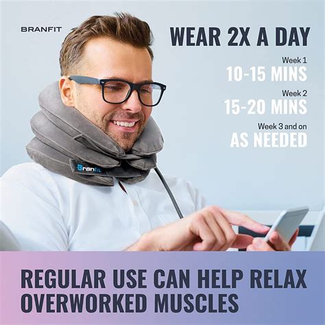 Cervical Neck Traction Device and Neck Brace Pain | Ubuy India