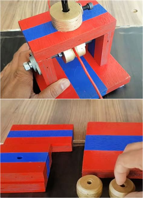 Image result for Homemade Wire Strip Machine