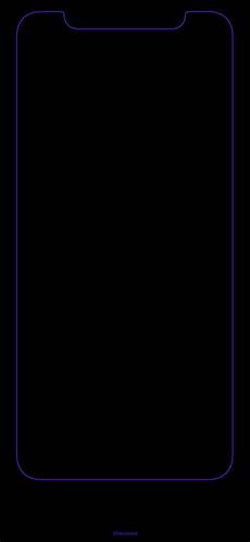 Neon Border Wallpaper Iphone X by Gorgeous Frame Wallpapers For Iphone X Ep 10 Ios Hacker Neon Border Wallpaper Iphone X
