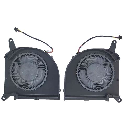Buy QUETTERLEE Replacement New Laptop CPU + GPU Cooling Fan for ...