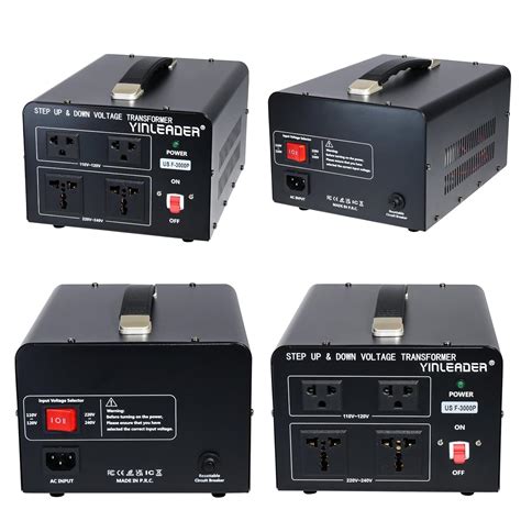 Yinleader 3000 Watt Voltage Converter Transformer India | Ubuy