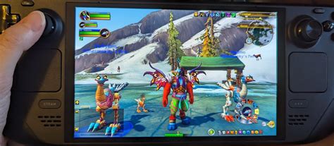 Come Giocare A World Of Warcraft Su Steam Deck